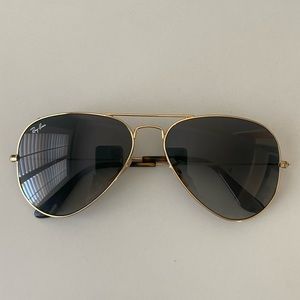 Ray ban aviator sunglasses